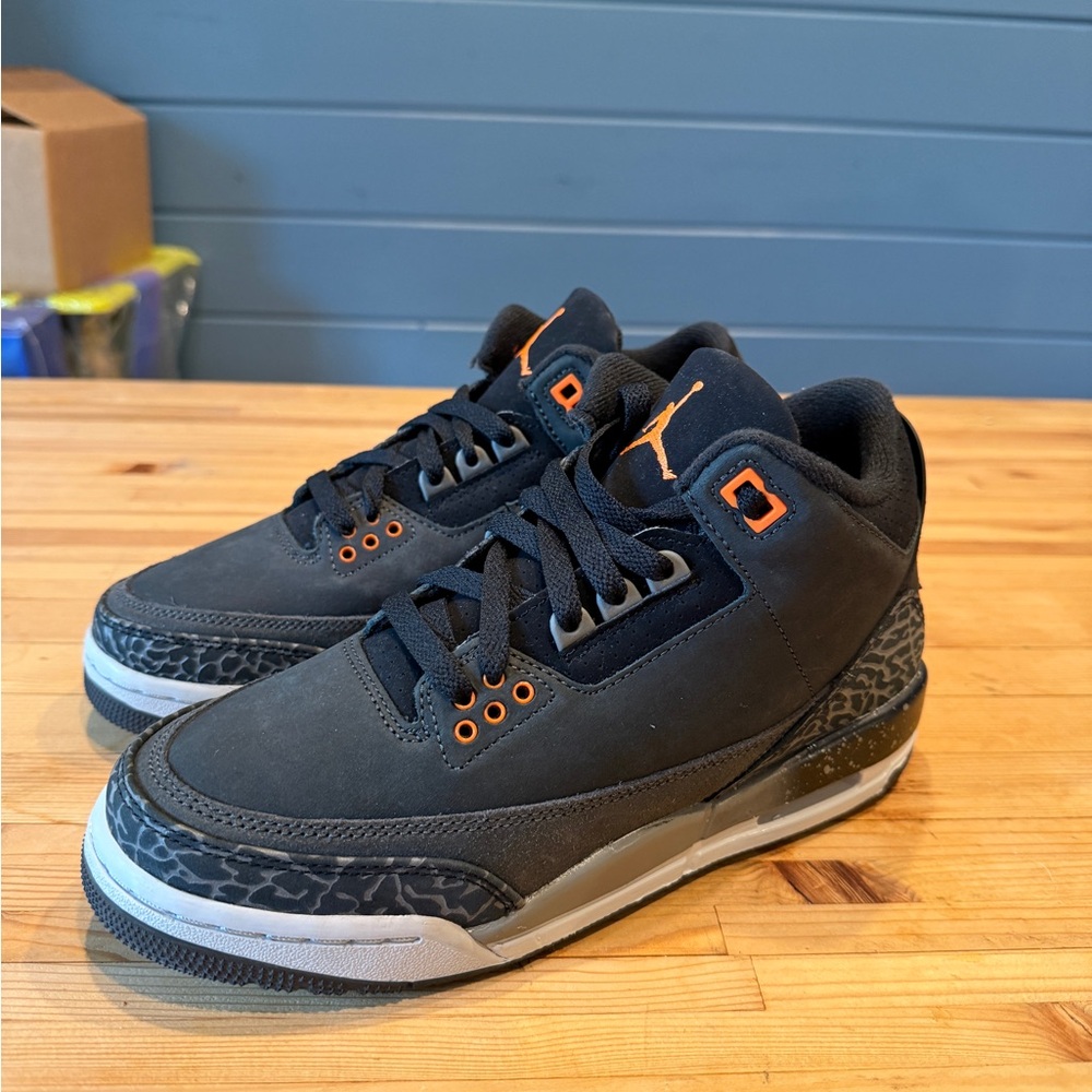 Jordan 3 Retro GS 6.5Y/W8